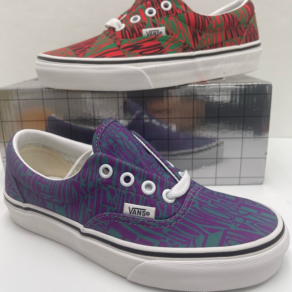 Vans Era (Moma)Faithringgold/True White Sneakers 
VN0A4BV41UC
Red Purple Graphic - Picture 15 of 16